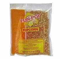  Gold Medal Fun Pop Popcorn Kit 4 oz Bags Butter Salt Theatre Popcorn