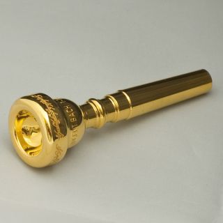 Bach 1 1 2c Lord of The Rings Gold Trumpet Mouthpiece
