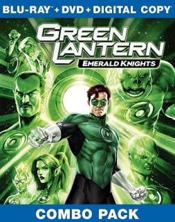 Green Lantern Emerald Knights Blu Ray Disc 2011 2 Disc Set