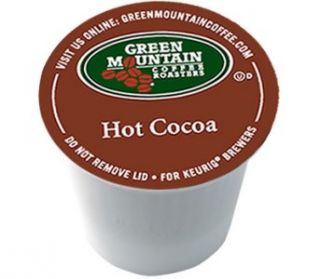 Green Mountain Coffee HOT COCOA / CHOCOLATE 96 Single Serve K Cups