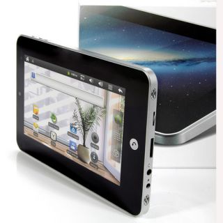 Black 7 inch 4GB Mid Google Android 2 2 Touchscreen Tablet PC 3G WiFi