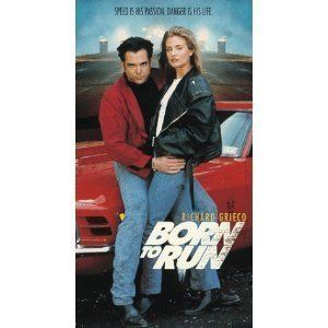 Born to Run VHS 1994 Richard Grieco Jay Acovone RARE