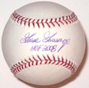 GOOSE Gossage Yankees HOF Auto Signed Official OML Baseball Schwartz