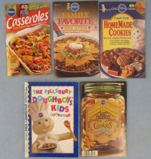 Pillsbury Gooseberry Patch Taste of Home Recipe Booklet Cookbook Lot