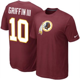 Washington Redskins Robert Griffin III Player T Shirt XL