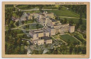 1939 White Sulphur Springs WV Ashford Hospital Greenbri