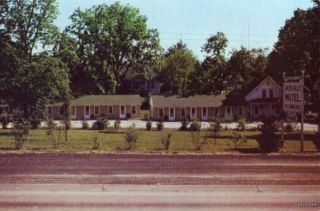 Green Valley Motel Mr Mrs Howard Hanes Owners Managers Decatur IL
