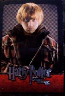  Deathly Hallows 2 Ron Weasley Character Card Rupert Grint