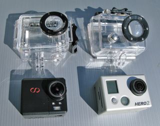 Rescue float for GoPro Hero and CamOne Infinity. Do not loose your