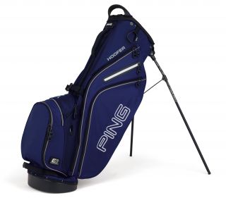 New Ping Hoofer Carry Stand Navy Golf Bag