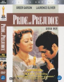 Pride and Prejudice 1940 New SEALED DVD Greer Garson