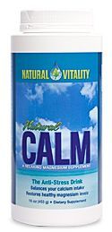 Natural Calm 16 oz PWDR Natural Vitality
