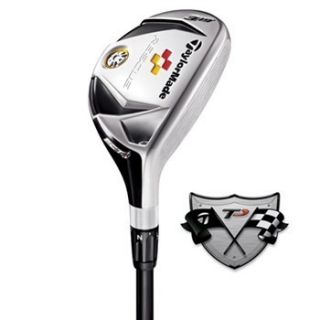 LEFT HAND TAYLORMADE GOLF CLUBS RESCUE TP 2009 19* 3H HYBRID REGULAR