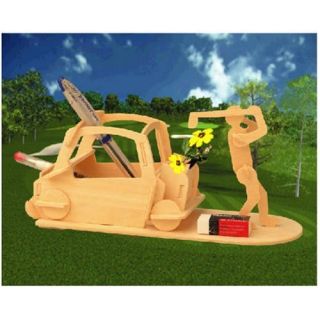Golf Pen Holder 3D Woodcraft Construction Kit