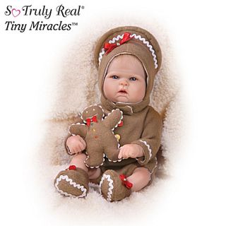 Tiny Miracles Ginger Ringle In The Holiday Babies Realistic Lifelike
