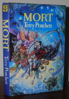 Terry Pratchett Mort HB Victor Gollancz 1st 1991