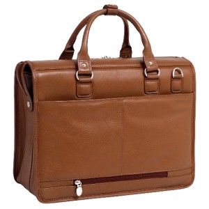 McKlein Gresham Mens Leather Laptop Briefcase s Series