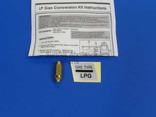 LG Gas Dryer Propane Conversion Kit 4948EL4002B New
