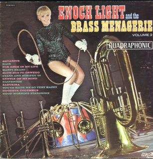 Enoch Light Brass Menagerie Vol 2 LP VG VG Canada