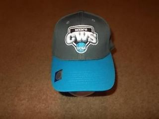 Arizona Wildcats 2012 College World Series Baseball Flex Hat Cap NEW