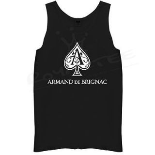 Ace Of Spades Tank Top Tee Jay Z Kayne Champagne Only HUF BBC YMCMB