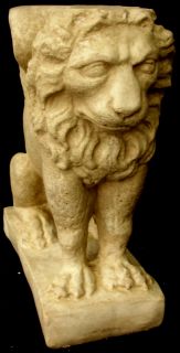 Griffin Sculpture Winged Lion Gargoyle Art Statue