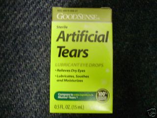 Goodsense Artificial Tears Lubricant Eye Drops 15ml