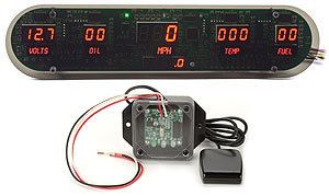  Products 41623 5 Gauge Panel w GPS Speedometer Sender