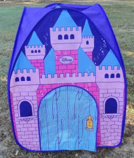 Disney PRINCESS Classic HIDEAWAY PopUp KIDS PLAYHUT Girl Play Tent TOY