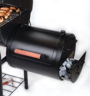 Side Fire Box for Char Griller Grills
