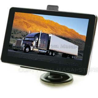 Car GPS Truck GPS SAT Nav Bluetooth AV EU UK Map 4GB