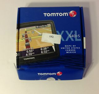 TomTom XXL 540S 5 inch Widescreen Portable GPS