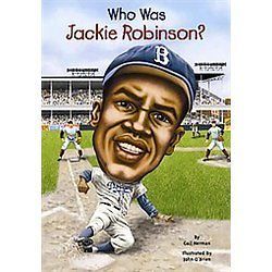 NEW Who Was Jackie Robinson?   Herman, Gail/ OBrien, J