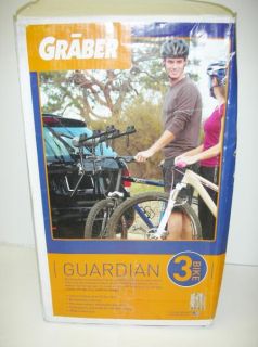 Graber Guardian 3 Bike Trunk Rack