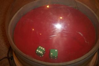  Age Dice Roller Spin A Ron Googie 1950s 1960s Decoration