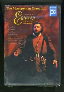 Giuseppe Verdis Ernani The Metropolitan Opera 013023024595