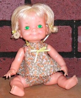 Vintage Ideal Dolls Belly Button Baby Me So Glad Doll