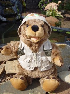 Build A Bear Groundhog Beaver Camping Outfit Talks 16