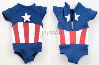  First Avenger Captain America Rescue Uniform Ver 1 6 Jump Suit