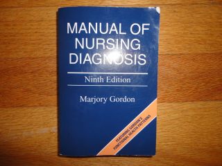  Nursing Diagnosis Including all Diagnostic categories by M Gordon 9th