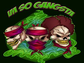 Im So Gangsta Music Video Mix DVD Rap Hip Hop WOW