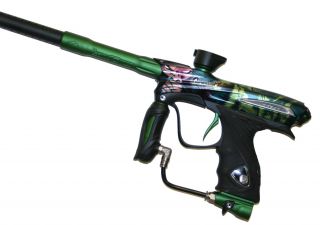 Used 2011 Dye Matrix NT11 Paintball Gun Marker Le Gorillaz