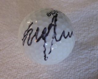 Graeme McDowell Autographed Signed Pinnacle Golf Ball PGA Tour U s