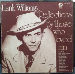 hank williams reflections label mgm records format 33 rpm 12 lp stereo