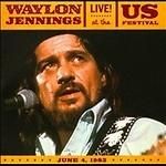 Cent CD Waylon Jennings Live at The US Festival 1983 2012 SEALED