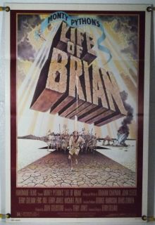  Life of Brian FF Orig 1sh Movie Poster Graham Chapman 1979