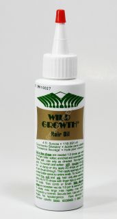 Wild Growth Hair Skin and Nail Oil Conditioner 4 Oz