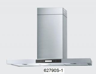 NEW STAINLESS STEEL KITCHEN RANGE HOOD   WALL or ISLAND   30 or 36