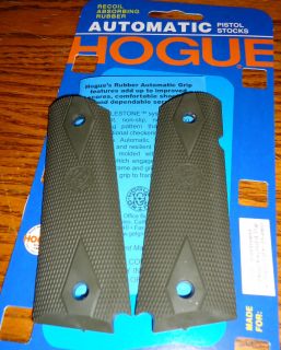 HOGUE RUBBER GRIPS 4 COLT 1911 GOVERMENT COMMANDER GOLD CUP OTHER