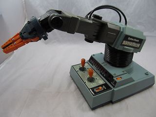  Vintage Tandy Radio Shack Robotic Arm Toy 1980s Mostly Working